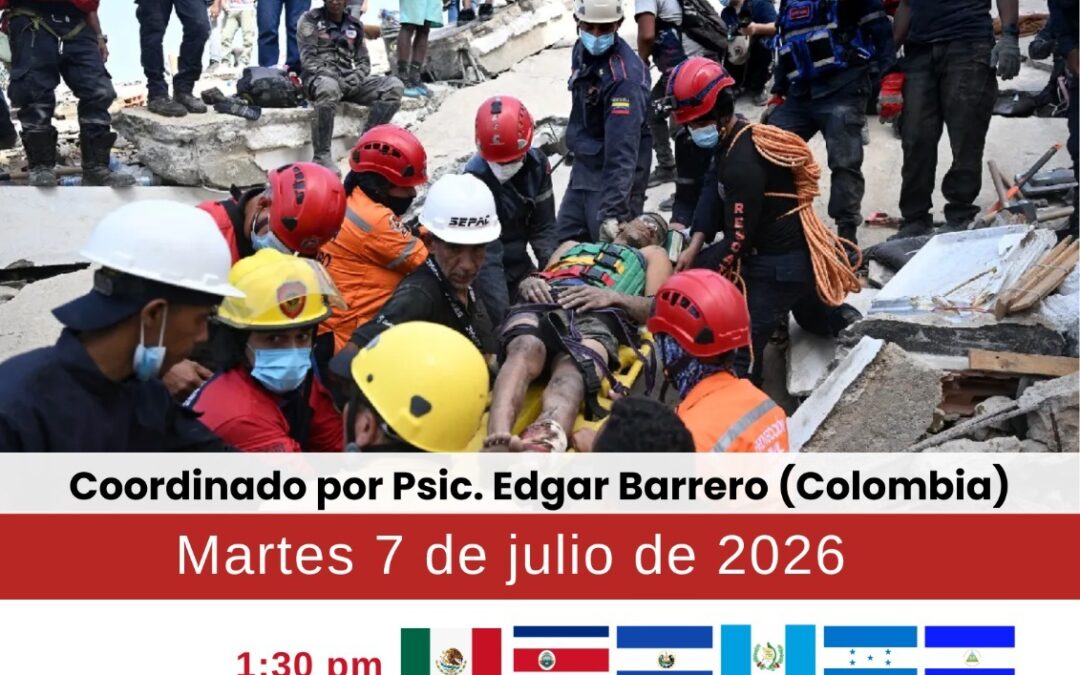 Ritual de apoyo psicológico a Venezuela