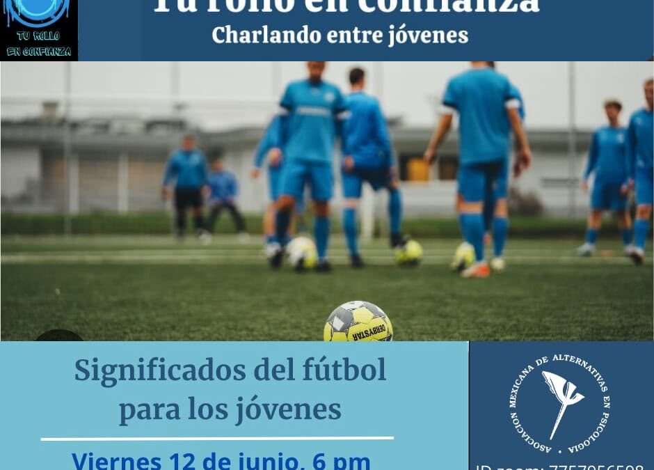 Significados del futbol para jóvenes