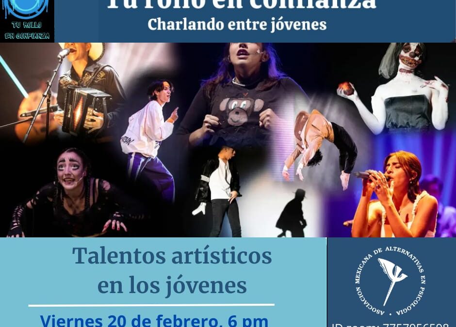 Talentos artísticos en los jóvenes