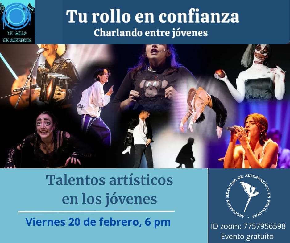 Talentos artísticos en los jóvenes