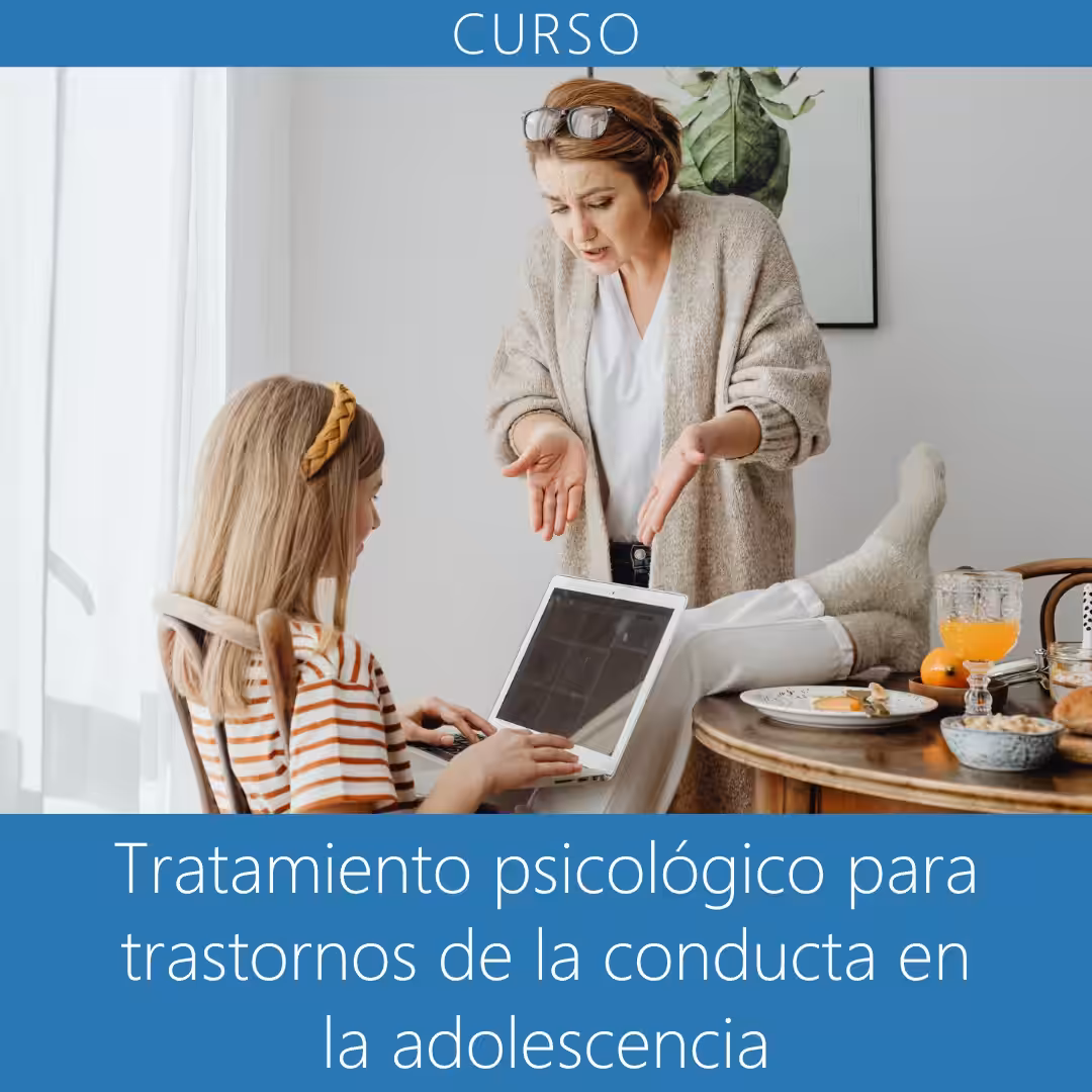 Tratamiento psicológico para trastornos de la conducta en la adolescencia