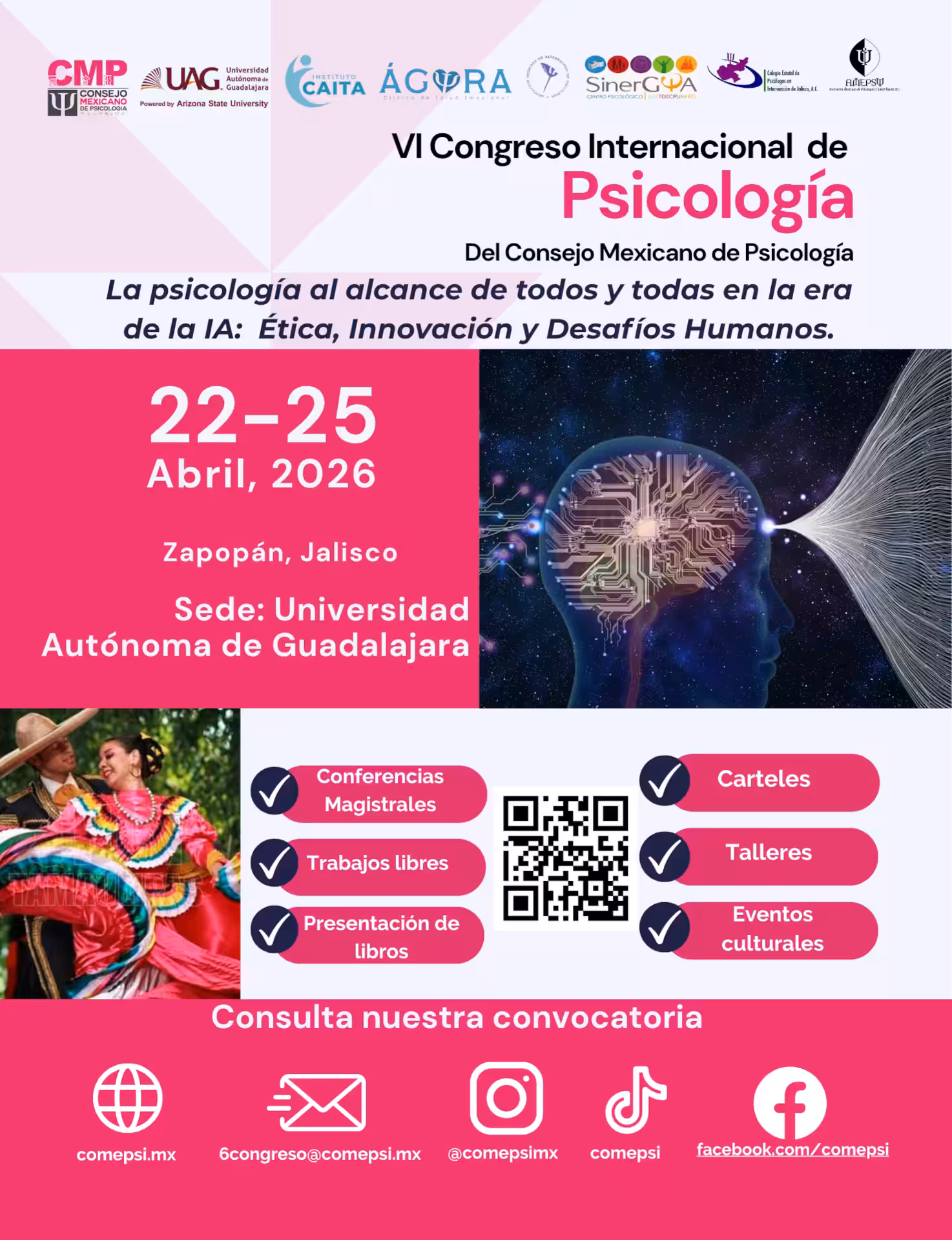 VI Congreso internacional de Psicología del Consejo Mexicano de Psicología
