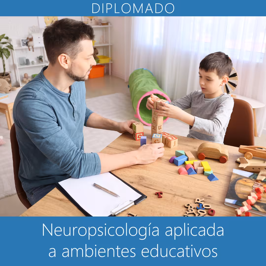 Diplomado en neuropsicología aplicada a ambientes educativos