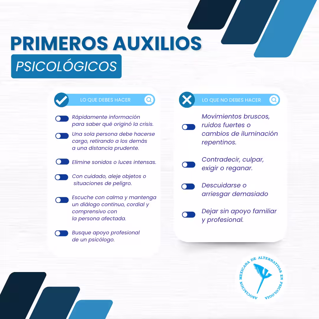 Primeros auxilios psicológicos