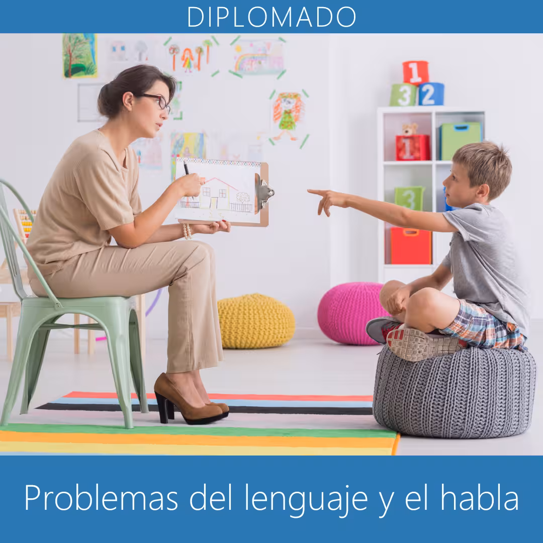 Diplomado en problemas del lenguaje y el habla