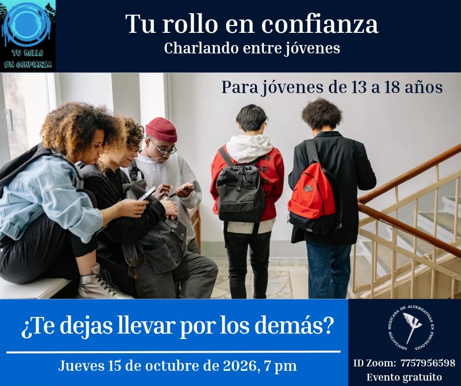 ¿Te dejas llevar por los demás?